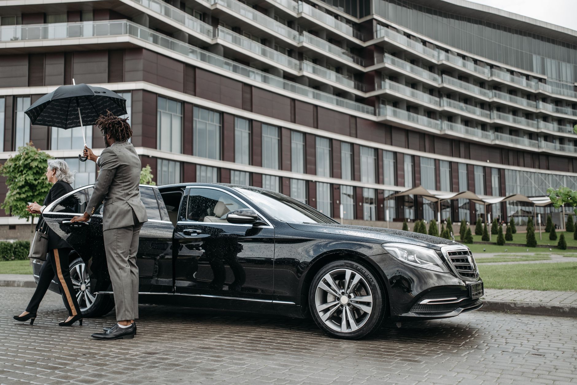 Chauffeur privé équipe à Lyon